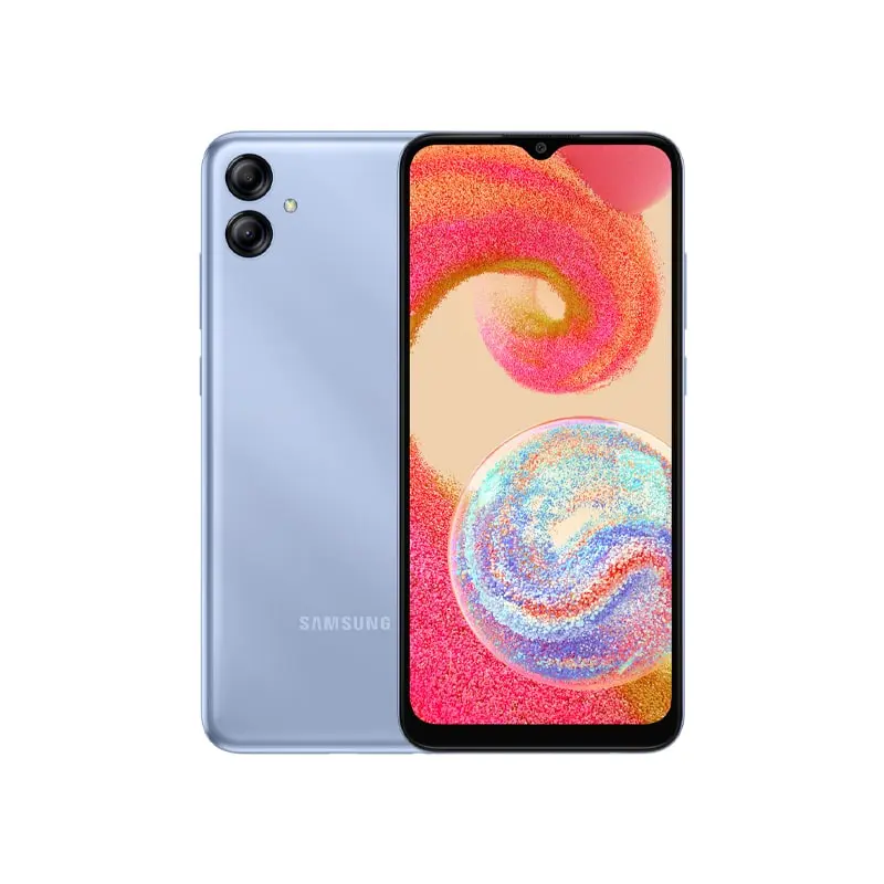 رنگ بنفش گوشی موبایل سامسونگ مدل Galaxy A04e